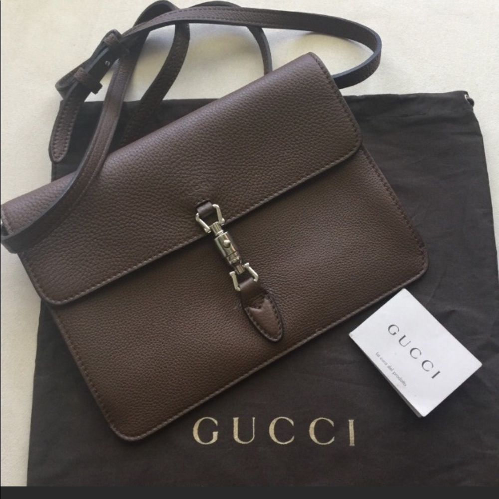 Gucci Soft Jackie Crossbody Bag